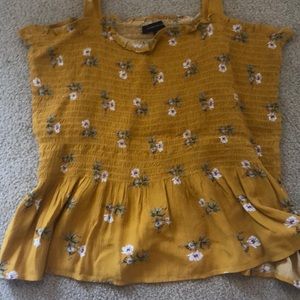 American Eagle flower tank